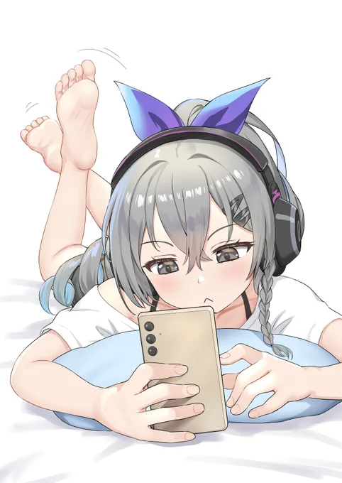だらだら銀狼