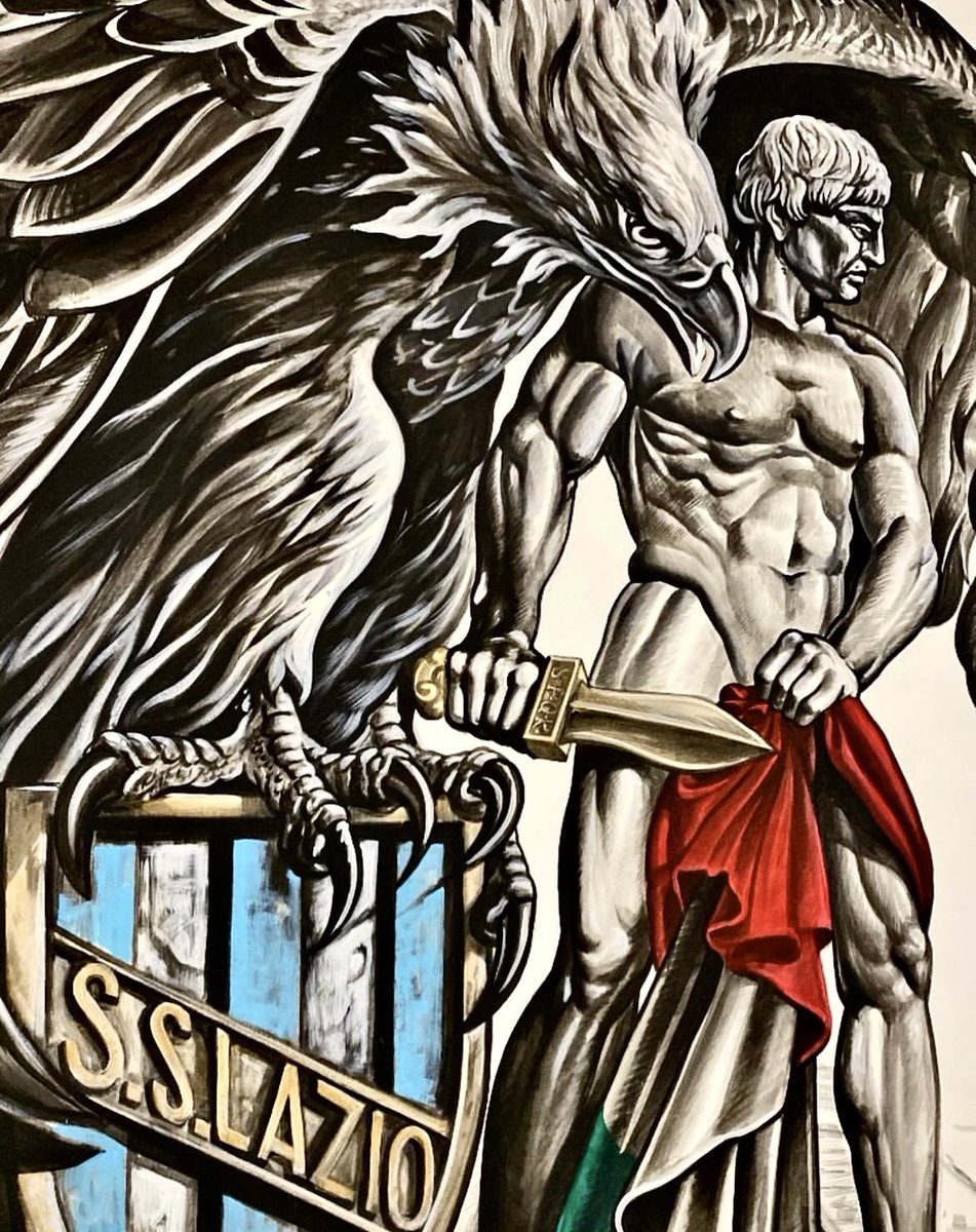 GiGiSSLazio's tweet image. Se volete, continuate a raccontarvi che sia un derby inutile, il meno importante o il meno sentito.
Fate pure.

Ma non mi convincerete mai.
Niente e soprattutto nessuno mi potrà mai togliere il derby e tutto ciò che significa. 365 giorni l’anno, 24 ore su 24.

A domani, bastardi.…