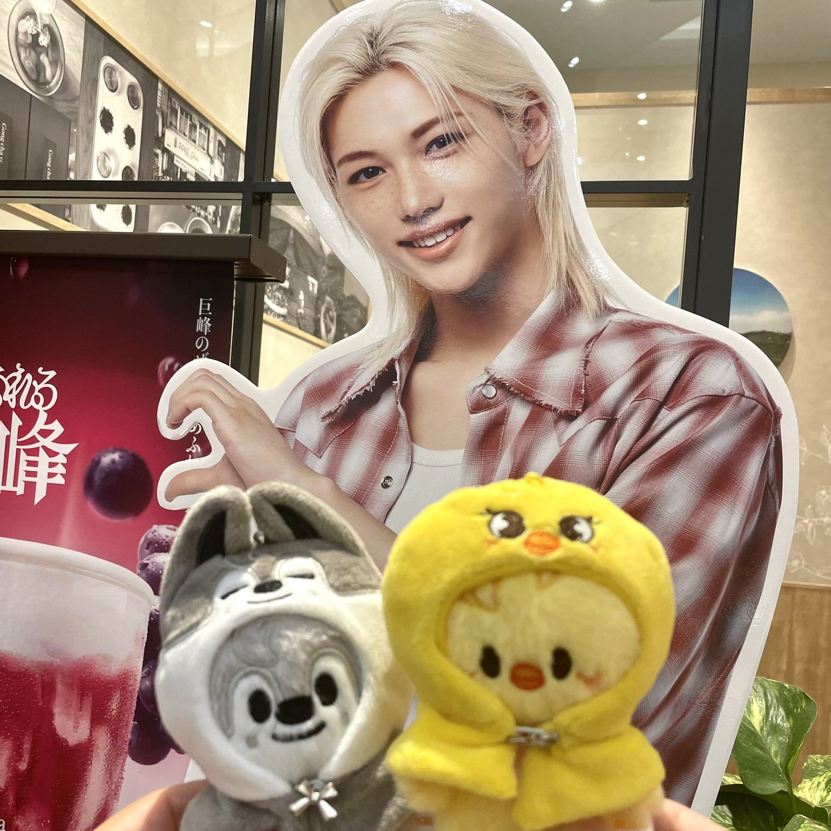 chisa_skz's tweet photo. カラダ探し見てパン食べ放題でたらふく食べて(定期)お買い物して甘いもの摂取して(定期)今日も楽しかったー🫶💛🩶 https://t.co/NNWDwB6mtg