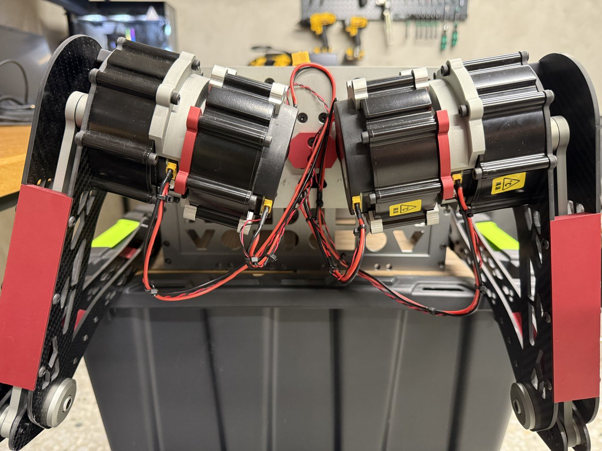 suren_at's tweet image. weekend update: spaghetti time 🍝 wiring everything together