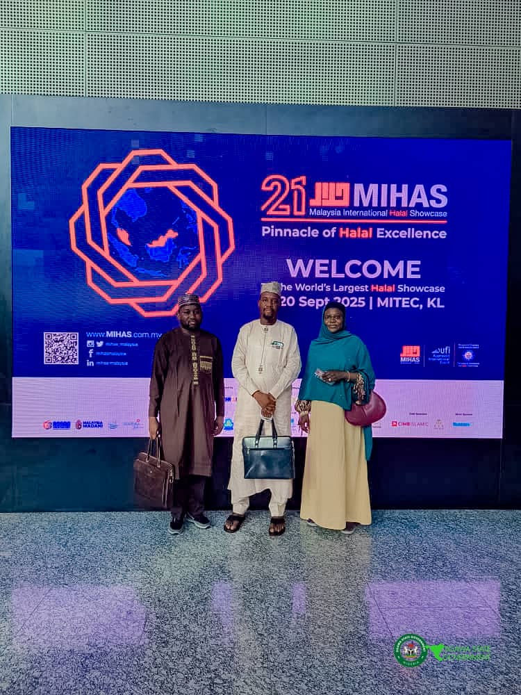 InvestJigawa joined the Jigawa State team at the Malaysia International Halal Summit (MIHAS) 🇲🇾

Led by Hon. Commissioner Prof. Abdurrahman Salim Lawal, the delegation showcased Jigawa’s strengths in agriculture, livestock, and Halal opportunities.

#InvestJigawa #MIHAS2025