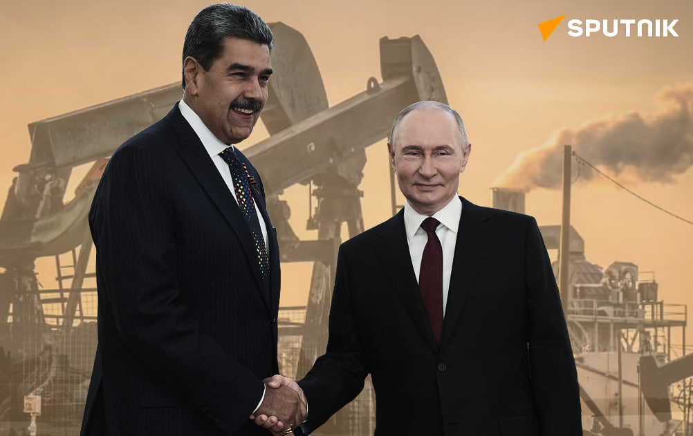 [THREAD] 🇷🇺🤝🇻🇪 Rusia &amp; Venezuela resmi teken pakta kemitraan baru.

Isinya apa saja &amp; kenapa penting? 🧵