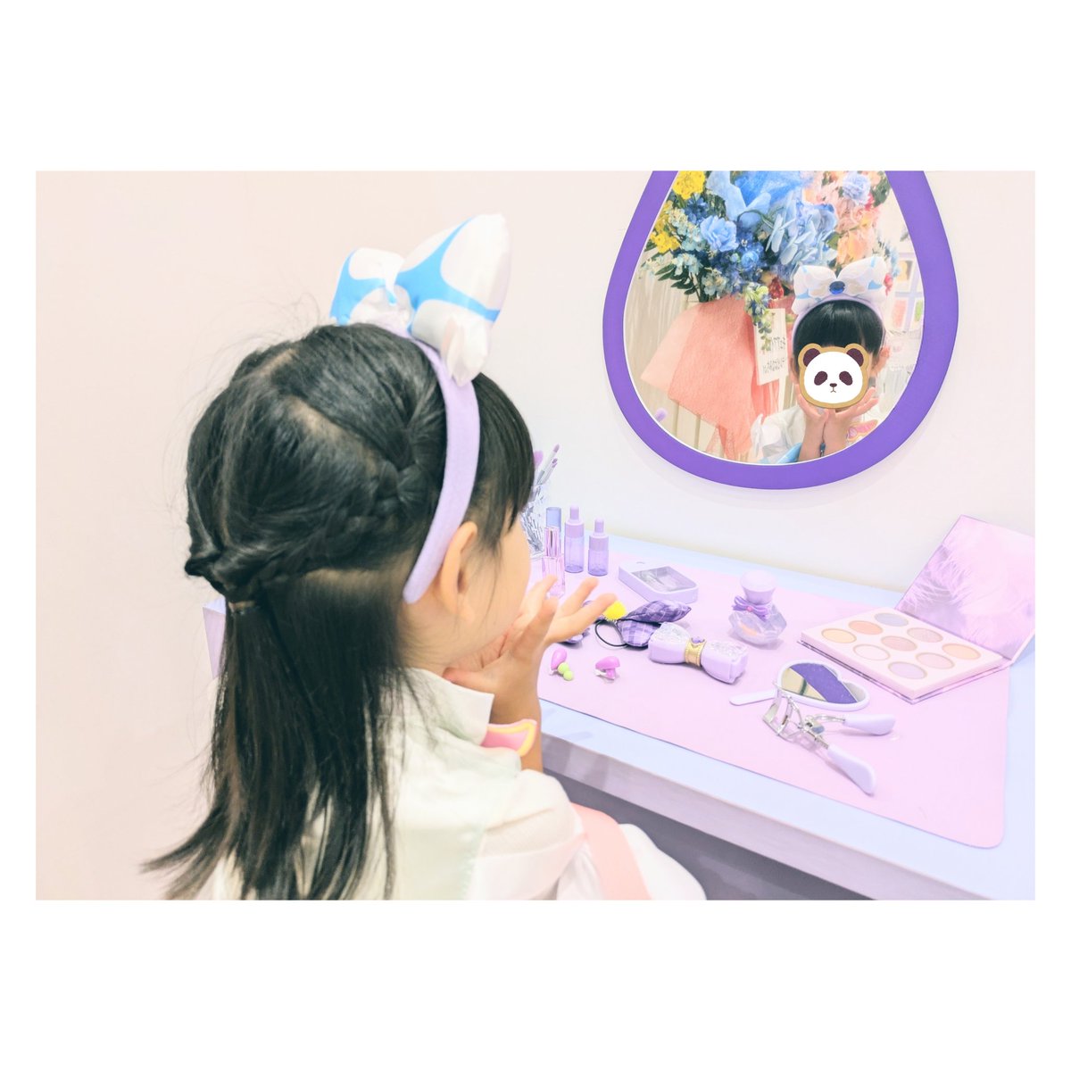 gata_choco's tweet photo. プリキュアさんとハイタッチしに神戸まで…トリオには何回か会ったことあるけど＋ズキュンキッスは初めてでわたしも感動✨️ズッキュンしてもらったのに子は気付かず…わたしが撃ち抜かれました💘
本人希望でましろんで参加
キュンキュンともお話できてよかったね https://t.co/X4Ya9UBfP7