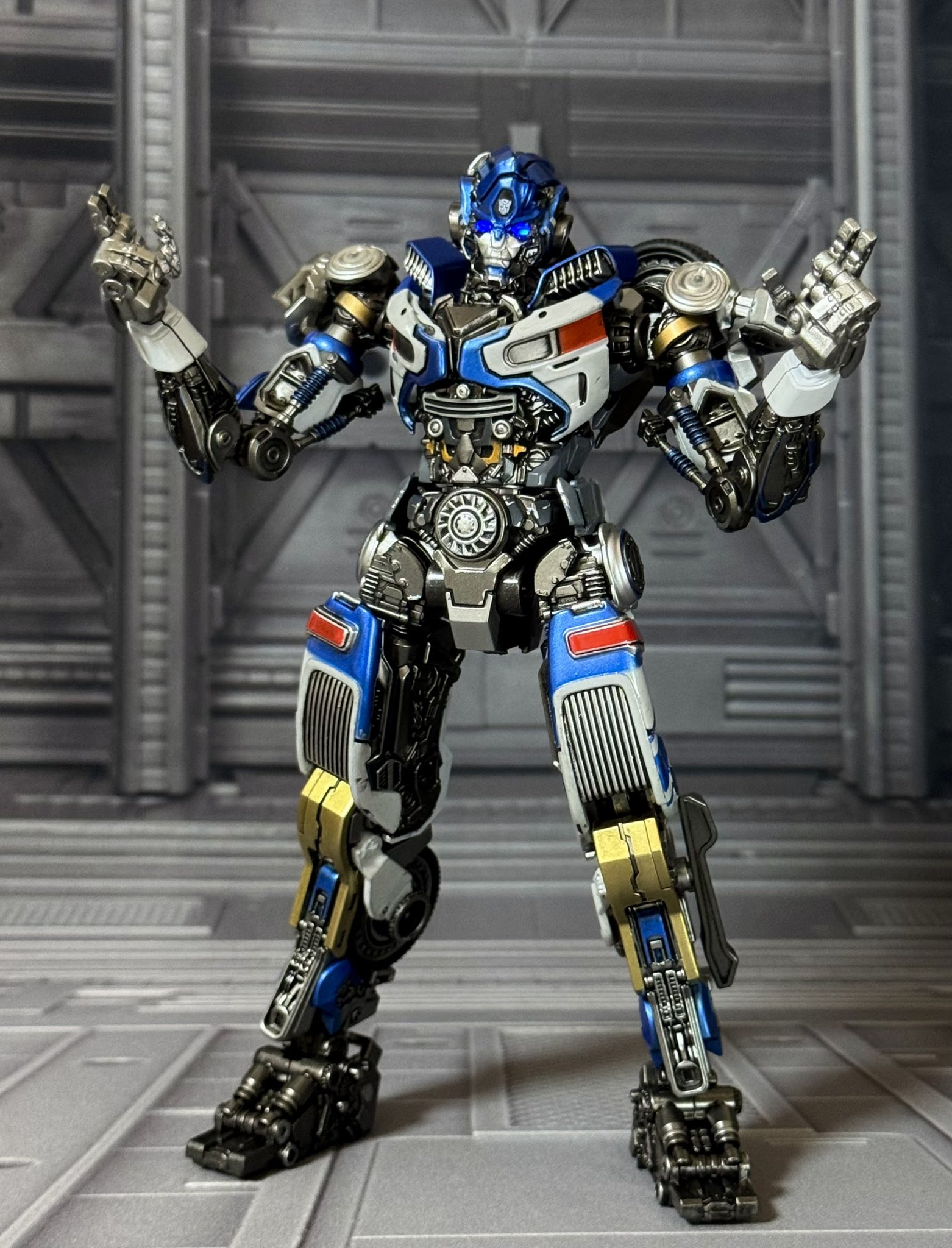 トランスフォーマー AMK PRO ビースト覚醒 ミラージュ YOLOPARK AMK PRO トランスフォーマー ビースト覚醒 ミラージュ