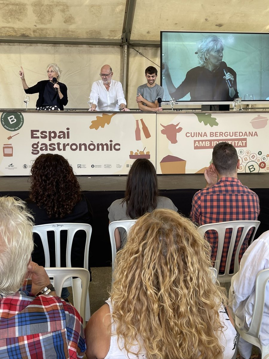I avui dia important al Berguedà. La capital reivindica productors, restaurants i el més important: el sector primari més lligat al territori i el paisatge: els ramaders. Feliç Fira de Santa Tecla
