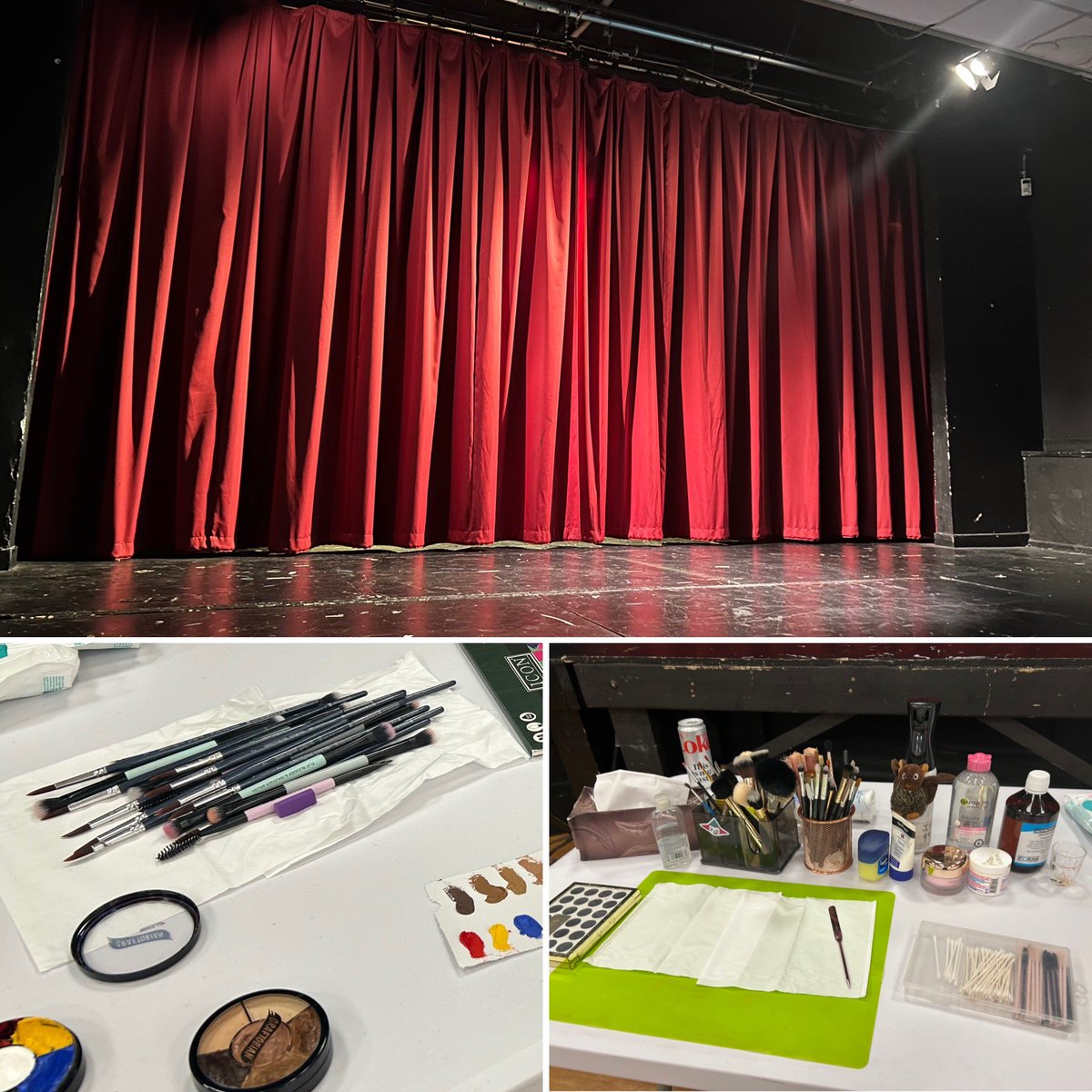 🎬All set for our first workshop of the year ‘Theatrical Transformations’ at the Hunter Theatre 🎭 with make-up artist Emily Jade Elliott <a href="/oide_Ireland/">Oide Schools' Support Service, Ireland</a>