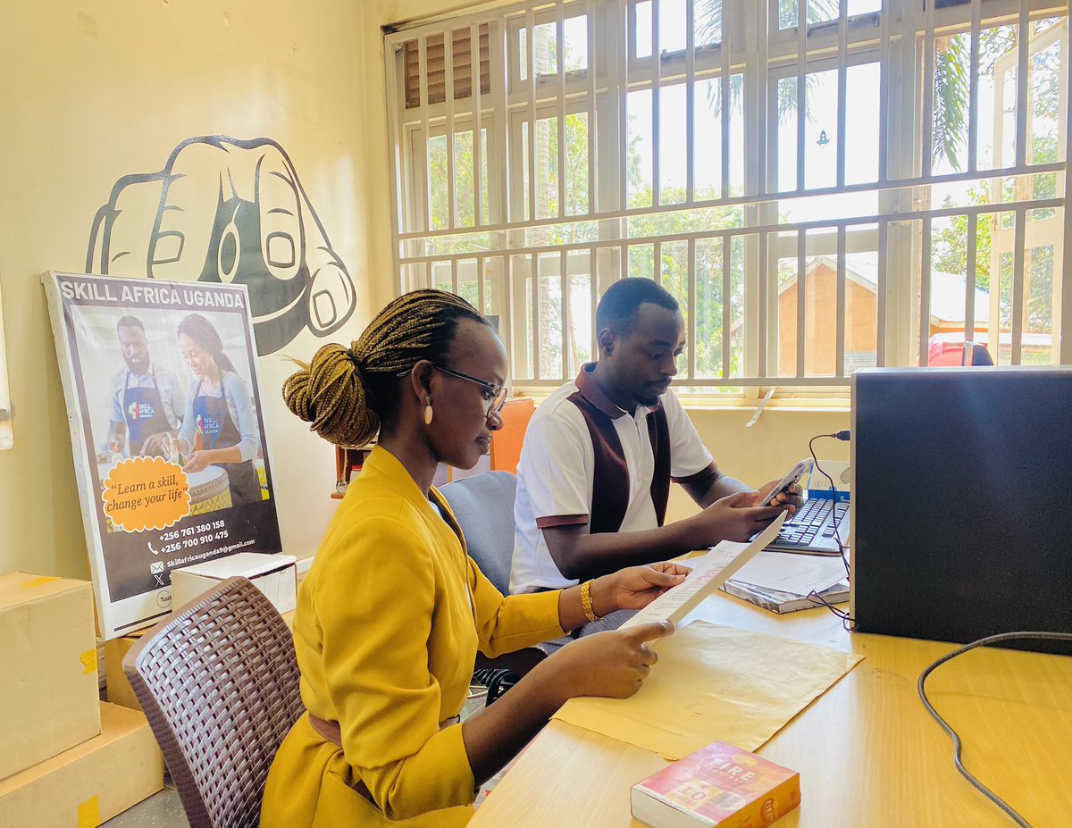 Keitetsi8321361's tweet photo. Cakes and pastries by Tesi in partnership with Skill Africa Uganda and TUUZA.
“Learn a skill, change your life” https://t.co/l56UAuB671