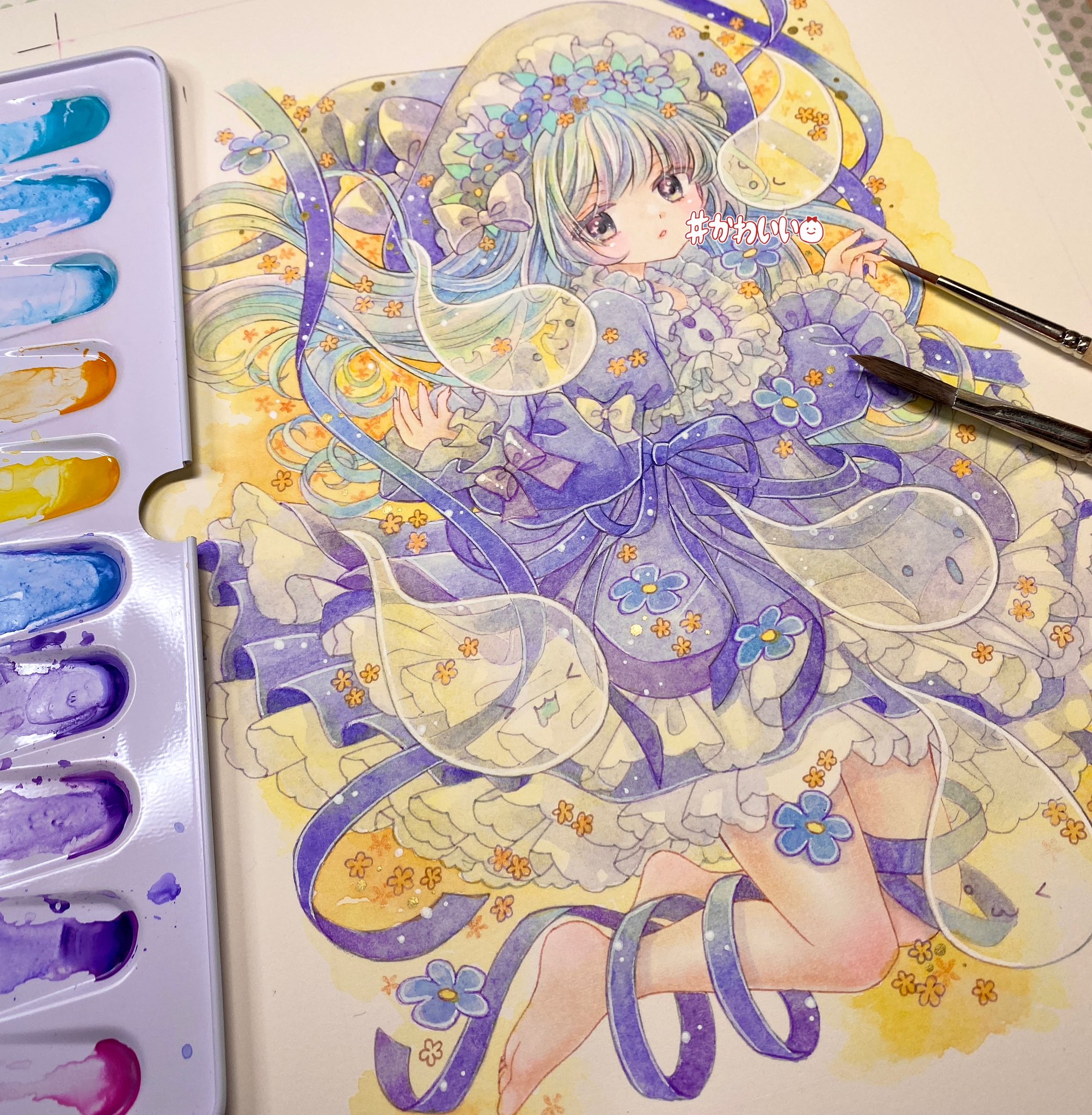 瀬戸見ゆら👻9/23そうさくマーケット3F【コ05a】 on X: 