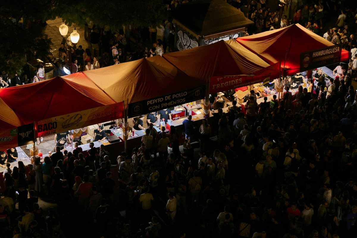 Santa Tecla Tarragona tweet media