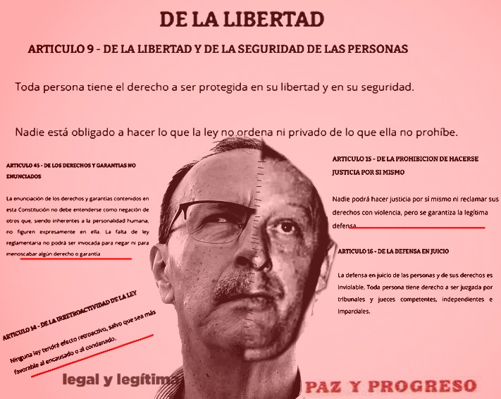 🔴SOBRES CON DÓLARES Y POLÍGRAFO EN LA CASA PRESIDENCIAL: LA NUEVA TORTURA CONTRA LOS HUMILDES 
#Editorial

◾En Paraguay, la injusticia tiene rostro y clase social. Esta vez fueron tres empleados civiles de Mburuvicha Róga —la ama de llaves, cocinera y mozo— quienes cargaron