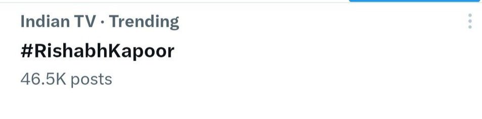 Harshad chopdas craze is insane. His show, the character, him nd the farewell tag was trending in hue number as we planned a trend for our favorite actor.  <a href="/abhialmish/">Abhishek Mishra</a>  <a href="/15_anilmishra/">ANIL MISHRA</a> #HarshadChopda #ITA2024 #ITAAwards2024 <a href="/anuranjan1010/">Anu Ranjan</a> <a href="/Dpiff_official/">Dadasaheb Phalke International Film Festival</a>