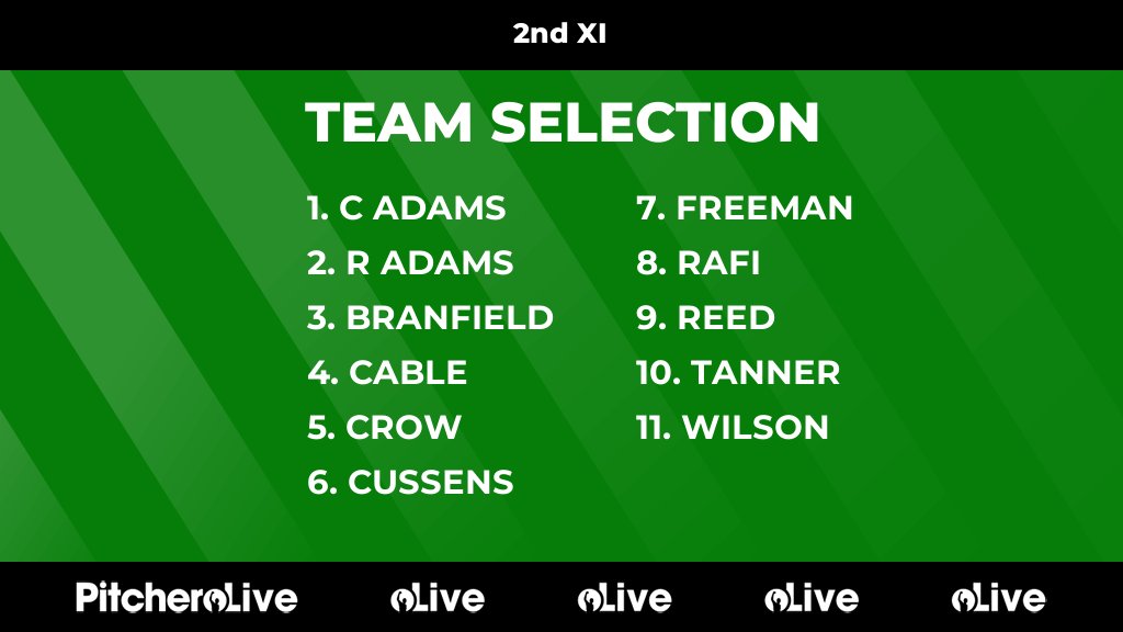 Bengeo Cricket Club (@bengeocc) on Twitter photo Today's 2nd XI team selection #Pitchero
bengeocc.com/teams/270124/m… Today's 2nd XI team selection #Pitchero
bengeocc.com/teams/270124/m…