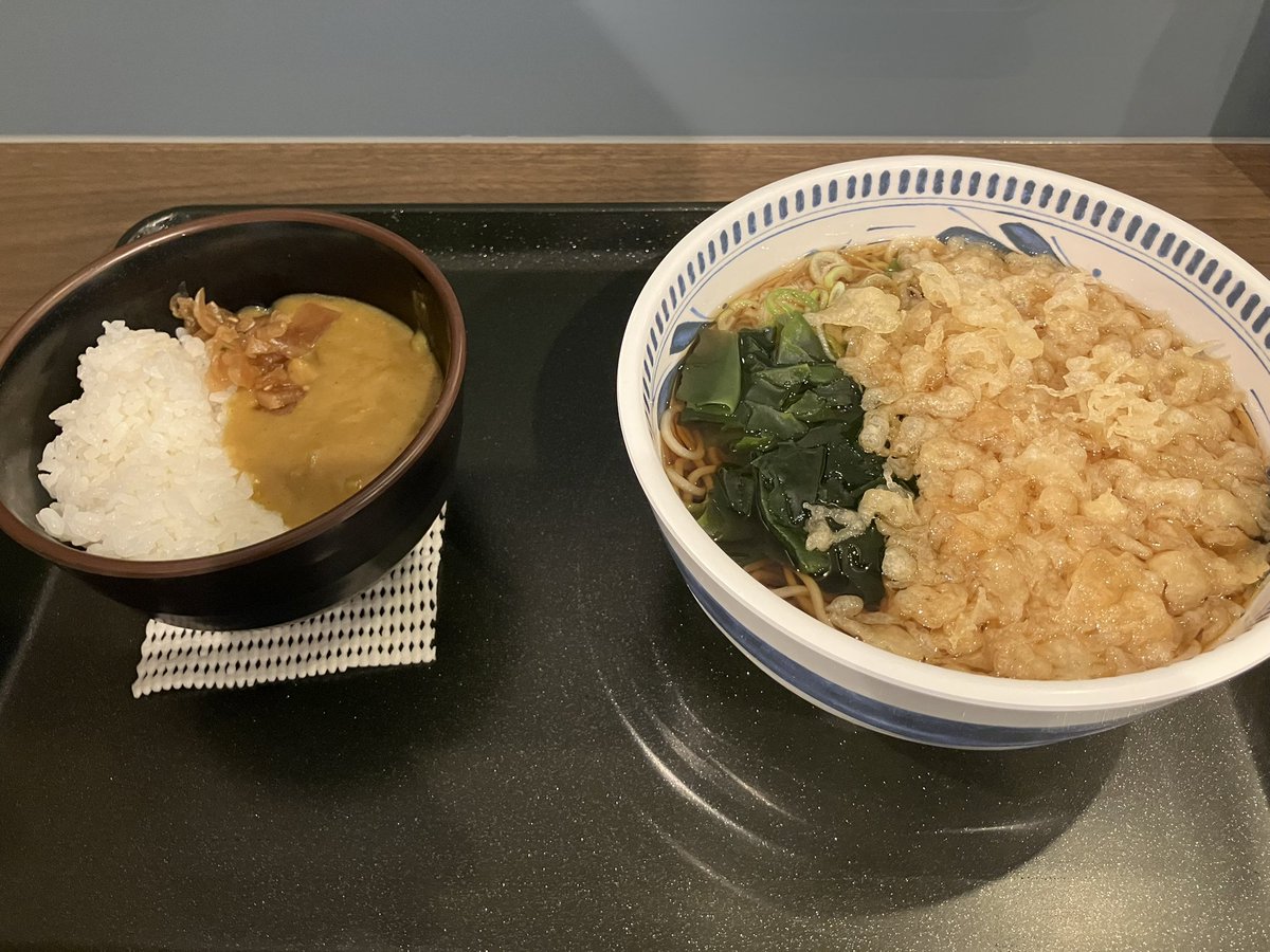 復活した渋谷のしぶそばで食べてきました。