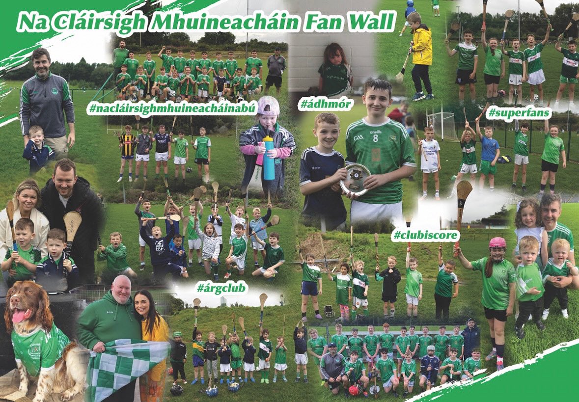 📢𝐓𝐡𝐞 <a href="/MonHarpsHC/">Monaghan Harps Hurling</a> 𝐟𝐚𝐧𝐬 𝐚𝐫𝐞 
𝐦𝐚𝐤𝐢𝐧𝐠 𝐩𝐥𝐞𝐧𝐭𝐲 𝐨𝐟 𝐧𝐨𝐢𝐬𝐞 – 𝐛𝐞𝐬𝐭 𝐨𝐟 𝐥𝐮𝐜𝐤 𝐭𝐨 𝐭𝐡𝐞 𝐡𝐮𝐫𝐥𝐞𝐫𝐬 𝐢𝐧 𝐒𝐮𝐧𝐝𝐚𝐲’𝐬 <a href="/amhurleys/">A.M Sports</a> 𝐅𝐢𝐧𝐚𝐥! 

🗣️𝐁𝐫𝐢𝐧𝐠 𝐢𝐭 𝐡𝐨𝐦𝐞, 𝐥𝐚𝐝𝐬! 🎉🏑💚🤍

#adhmór #árgclub #nacláirsighmhuineacháinabú