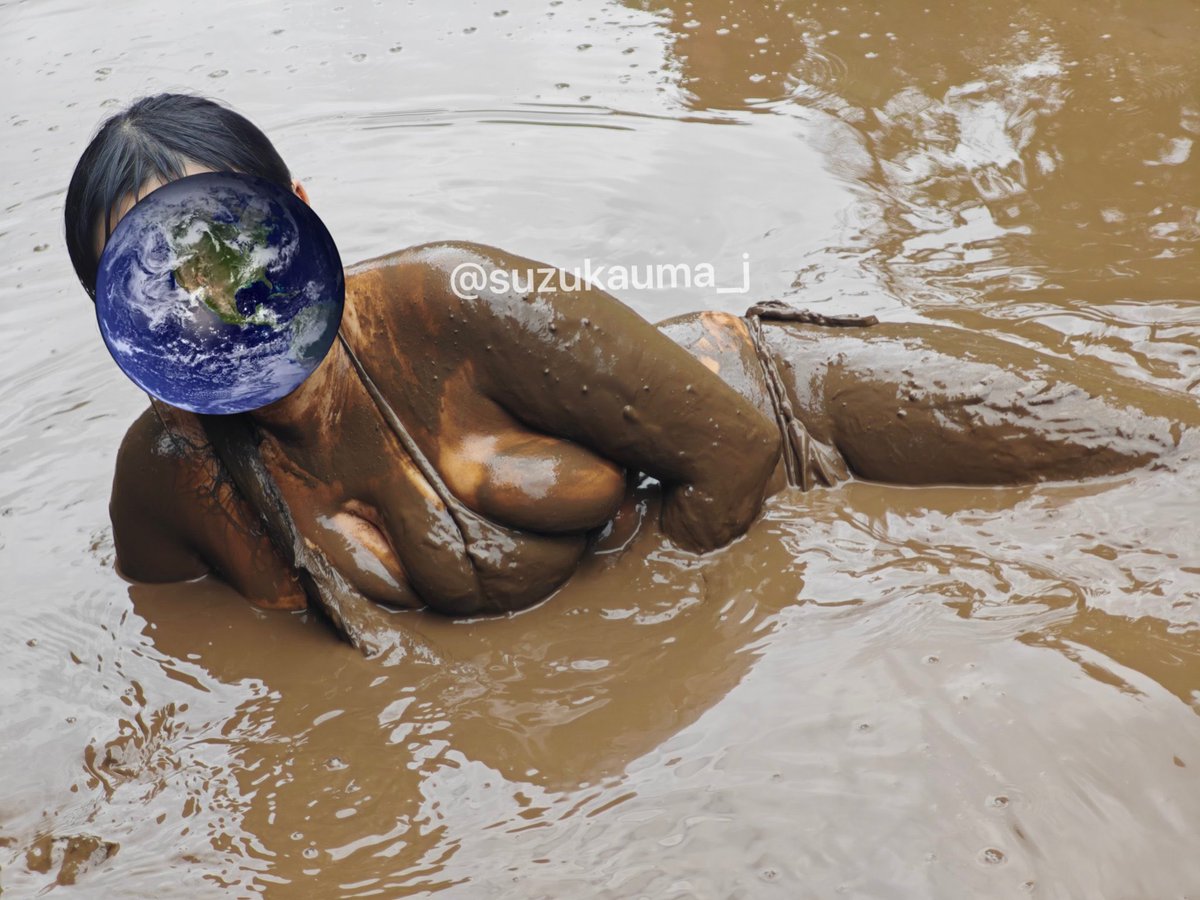 泥んこ⭕❌ゲームありがとうございました❣️
泥気持ちよくてとっても楽しかった❣️ 