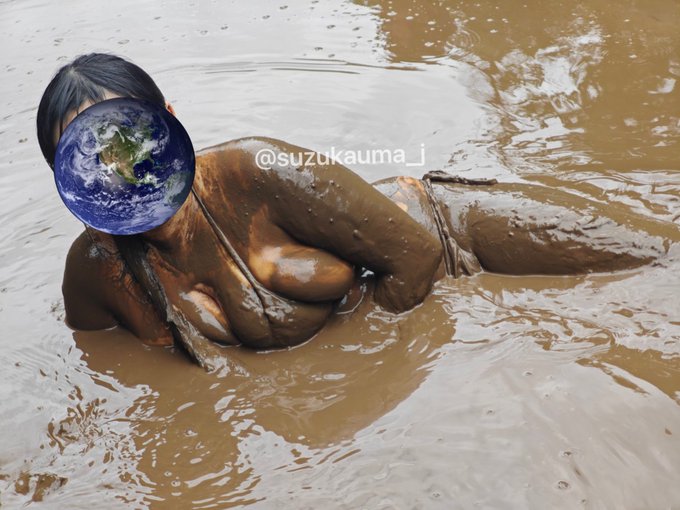 泥んこ⭕❌ゲームありがとうございました❣️
泥気持ちよくてとっても楽しかった❣️ 