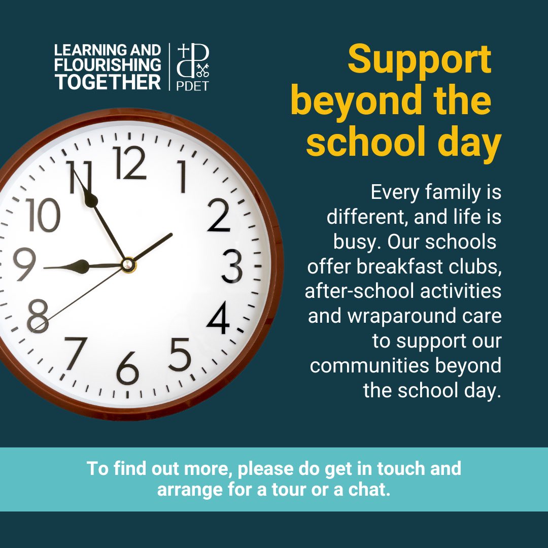 Visit <a href="/CottinghamCofE/">Cottingham CofE</a> and <a href="/PytchleyCEPri/">Pytchley CE Primary</a> to find out more about places for September 2026.  Wrap around care on offer to allow parents/carers to get into work with no stress.  7:30am and a 6:00pm finish.  Let us help your working patterns.