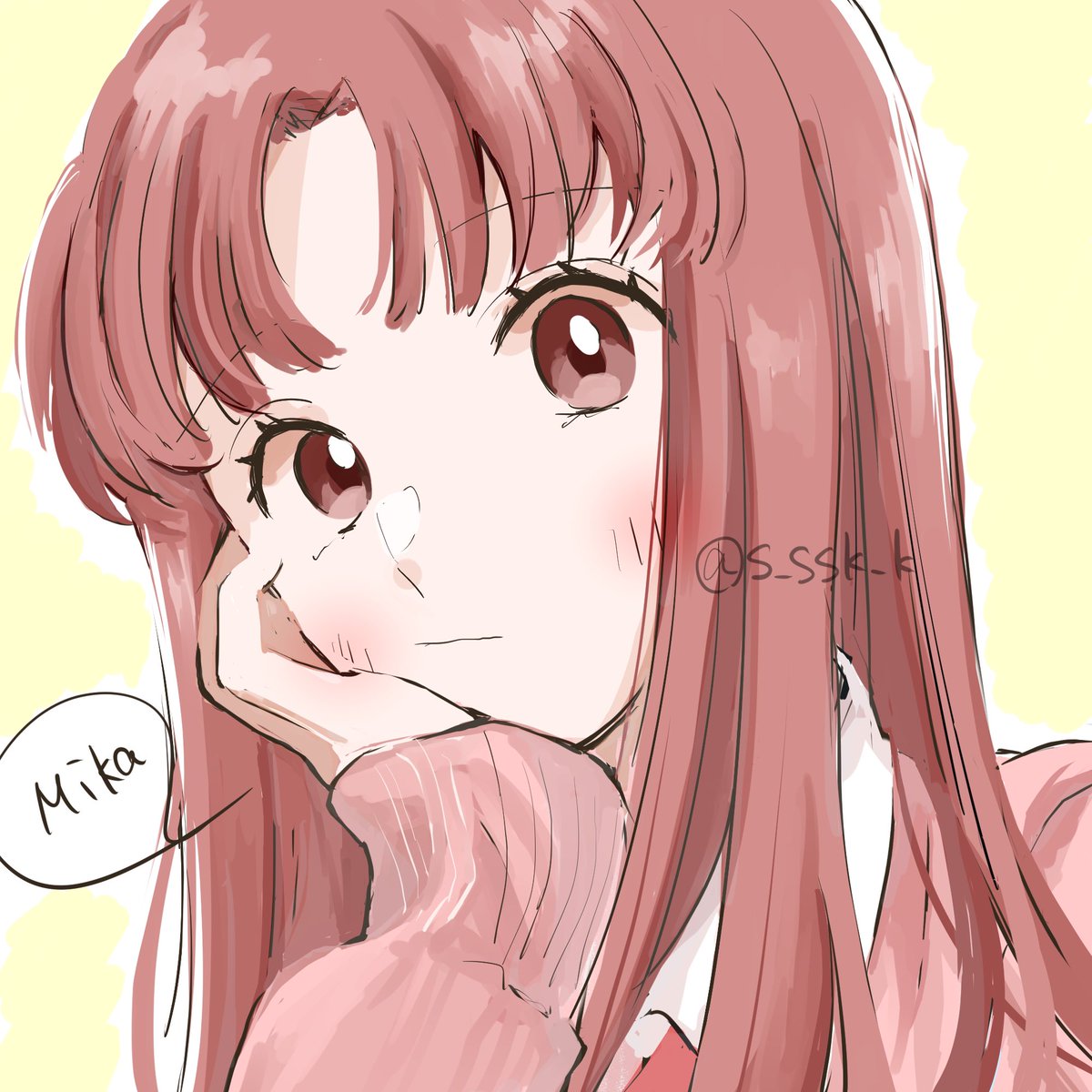 s_ssk_k's tweet image. #スキップとローファー 
最近また見始めたので再掲ミカ