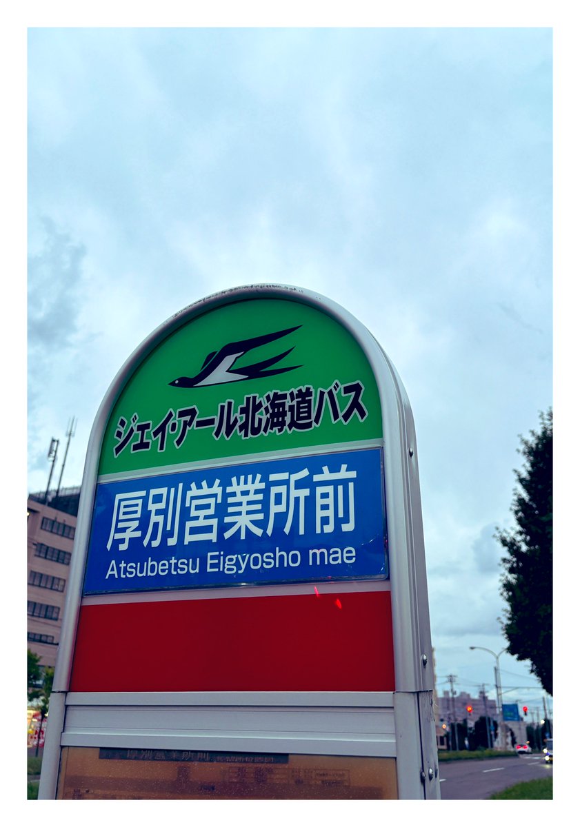 バスの日らしく…？

#おやすみフォト