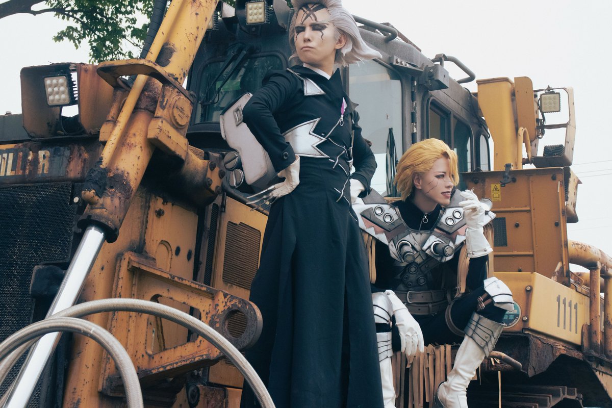 【Dr.STONE  コスプレ】

…君は昔からそうだ😡
         ははっ んな怒んなって

Dr.XENO：松本サイコ
スタンリー・スナイダー：麗亞
photo：三脚