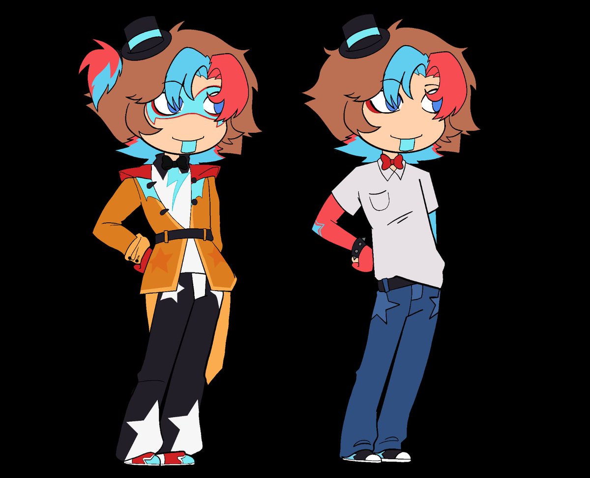 FnafHsVG_'s tweet photo. ¡Buenas! Aquí os presentamos a Monty, Chloe, Roxanne y Fitz! Den la bienvenida a Los Glamrock! ( Monty y Fitz aún necesitan voz ;]) https://t.co/78PU1YNrEH
