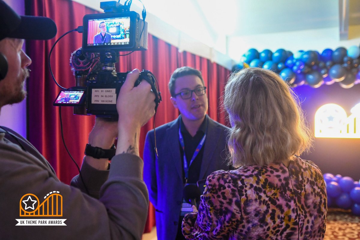 More official photos from the UK Theme Park Awards 2025 are now available: ukthemeparkawards.com/more-photos

#UKThemeParkAwards 🏆