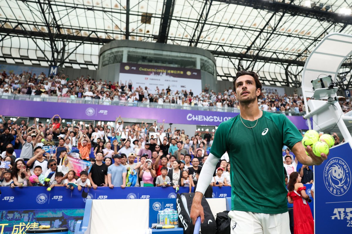 Musetti mania 🤩

<a href="/ChengduOpen/">Chengdu Open</a> | #ChengduOpen | <a href="/Lorenzo1Musetti/">Lorenzo Musetti</a>