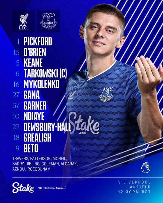 FPremier's tweet photo. 🔵Los de David Moyes salen con TODO en el Derby https://t.co/JwNZGXEKFO