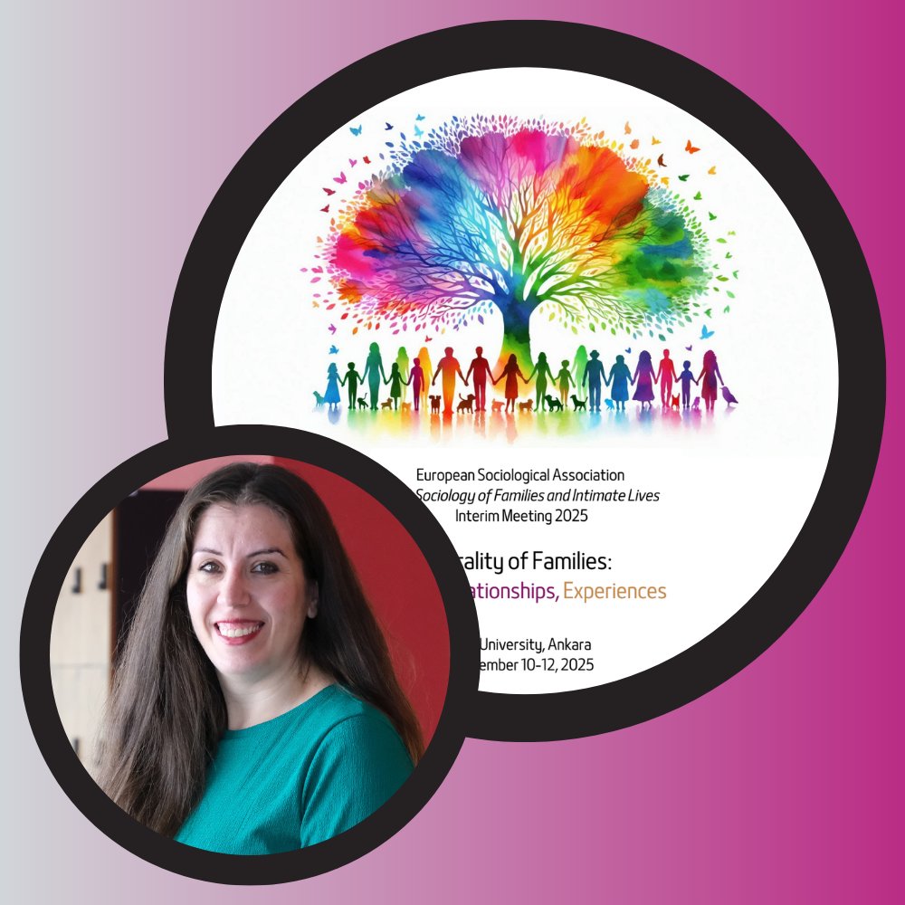 Dr. Öğr. Üyesi Gülçin Con Wright, ESA RN13 2025 Ara Toplantısı'na <a href="/TED_Uni/">TED Üniversitesi</a>'nde, Hazal Swearinger ile yaptıkları ortak çalışmaya ait "Women’s Informal Caregiving for Older/Disabled Family Members and Self-Rated Health in Turkey" isimli sunumuyla katılım sağlamıştır.