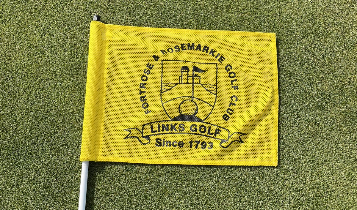 Headed to The Black Isle for a much overdue catch up with <a href="/IHCCGreenkeeper/">Matthew Wharton</a> over the links <a href="/FortroseGC1793/">Fortrose Golf Links</a> 
Fortunately Mrs W joined us to keep order &amp; show us how to drive a golf ball straight!
Thanks to GM Mike MacDonald for arranging &amp; George has the course in great condition