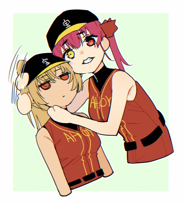 お題絵)ぷれあちゃん溺愛のマリン監督 