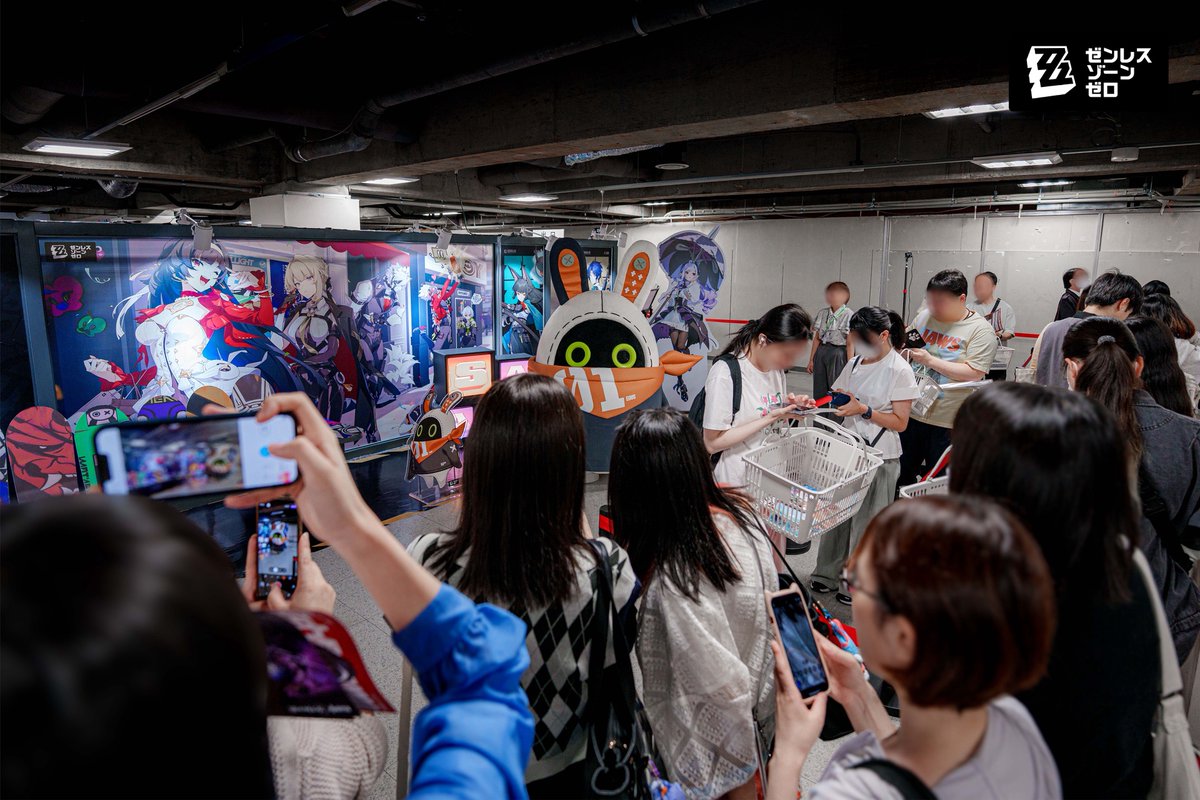 #ゼンゼロHUB2025 #新エリー都in宮城
 
ゼンゼロPOP UP イベント(宮城会場)ただいま開催中！
プロキシ様に現地の盛り上がりをお届けします♪ 
ぜひ一緒に楽しみましょう✨ 
 ‌
#ゼンゼロ