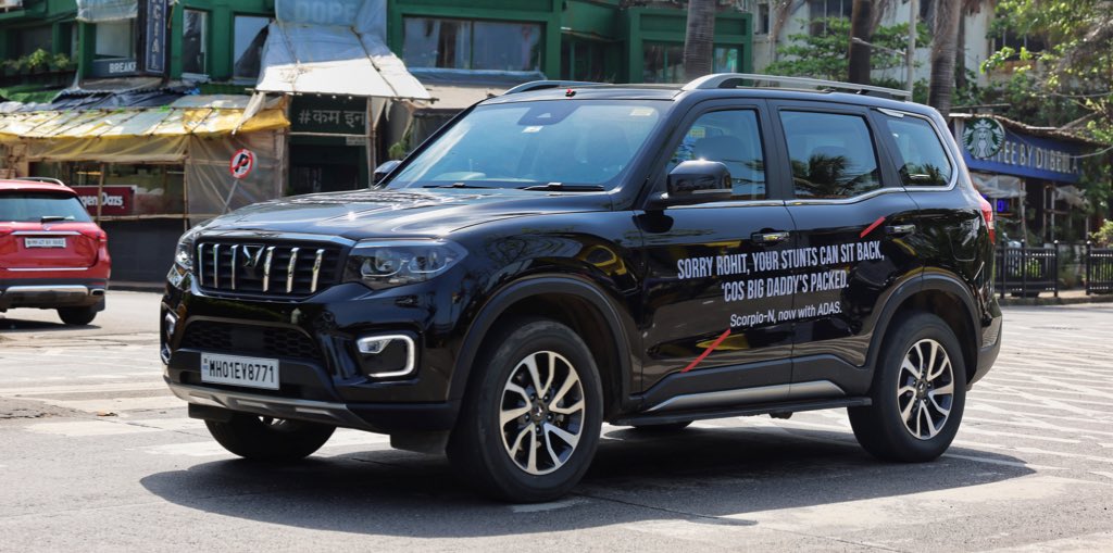 congratulations to the marketing team👏 

is it about shetty? <a href="/MahindraScorpio/">Mahindra Scorpio</a> brb sending this to every Rohit I know 😂