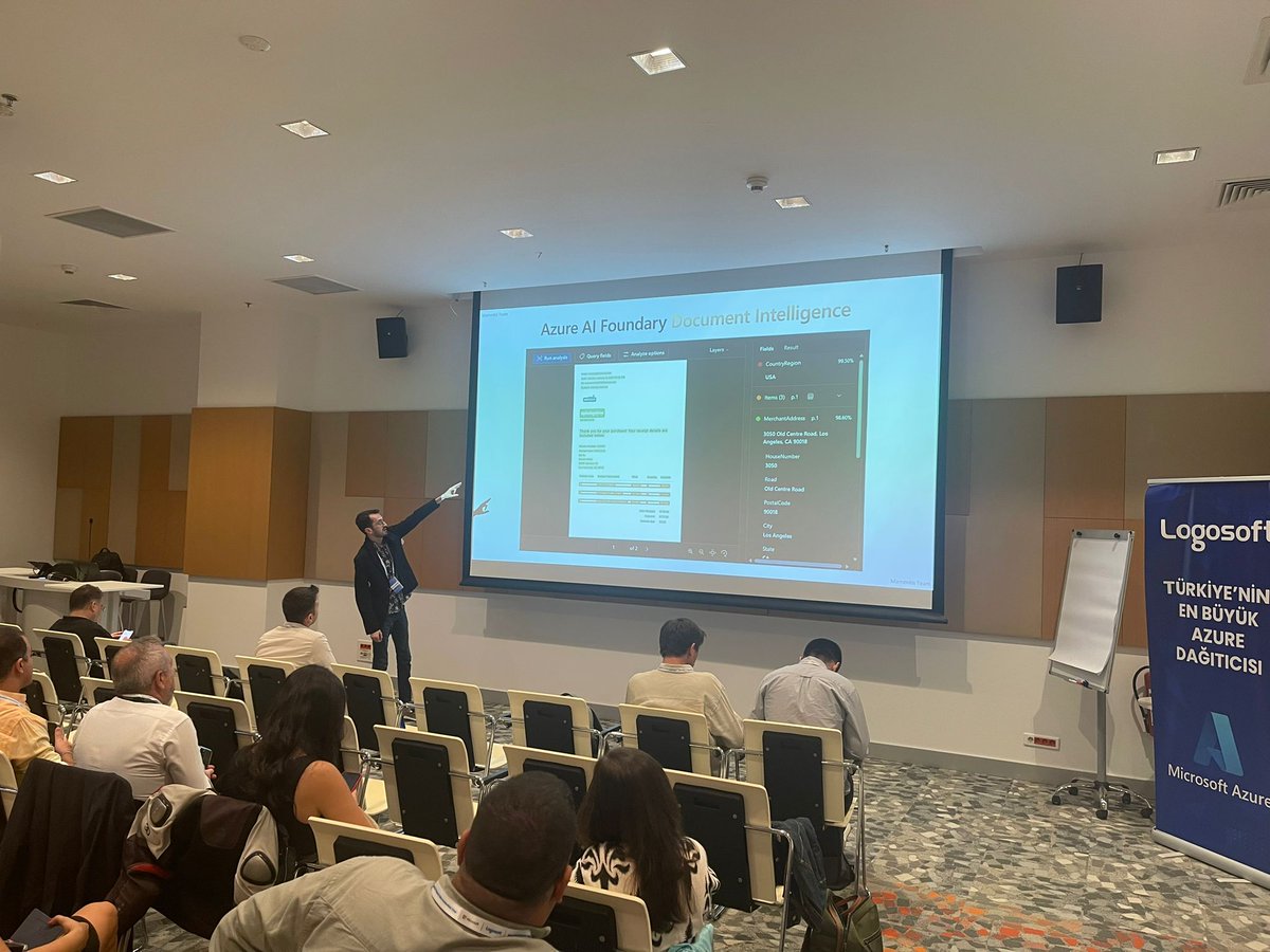 Microsoft Türkiye tarafından düzenlenen ve Logosoft Bilişim Teknolojileri A.Ş. ekipleriyle birlikte gerçekleştirilen AI Channel Acceleration Days etkinliğinde Mamentis AI olarak yer aldık.

Mamentis ekibi olarak Azure AI Foundry ve Microsoft ekosisteminde uzun yıllardır yer