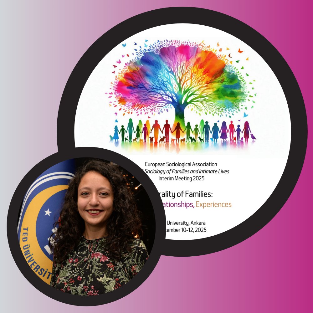 Arş. Gör. Alım Irmak Mete, ESA RN13 2025 Ara Toplantısı'na 10 Eylül tarihinde <a href="/TED_Uni/">TED Üniversitesi</a>'nde "Parenticon as Parental Panopticon: Conceptualizing Parental Surveillance and Autonomy for Adult Children in Prolonged Co-residence with Parents" isimli sunumuyla katılım sağlamıştır.