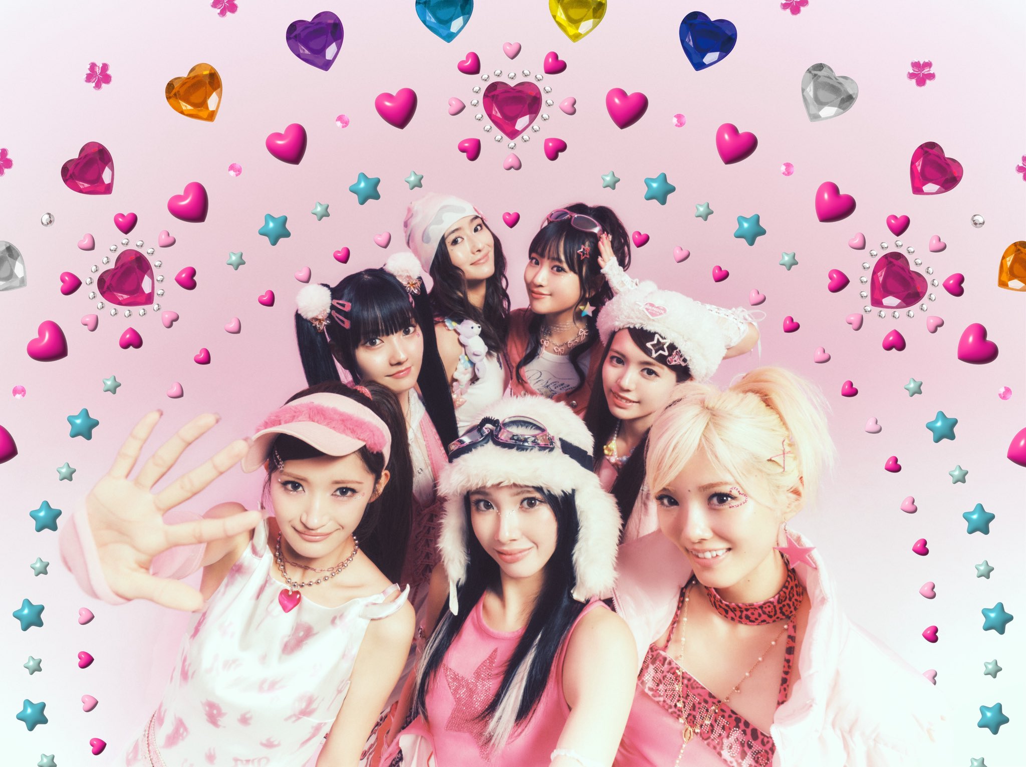 Girls2 5th Anniversary フォトパネル全員サイン入りS賞 INFORMATION｜Girls²（ガールズガールズ）