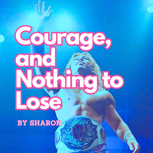 *New article*

At Kobe World 2025 a new Brave Gate champion was crowned. For Ryoya Tanaka, the journey to find his courage was a career-long story. <a href="/Orchid_BabyDoll/">Sharon</a> tells the story of finding self-worth that led to that day.

sixtyminutedraw.com/courage

#田中良弥
#dragongate