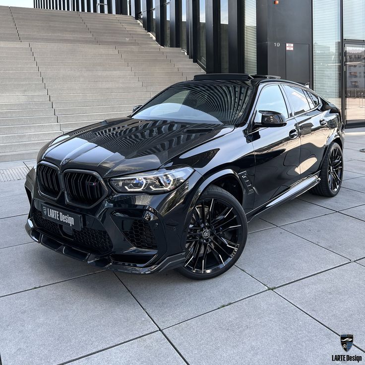 Black BMW X6 M❤️🔥