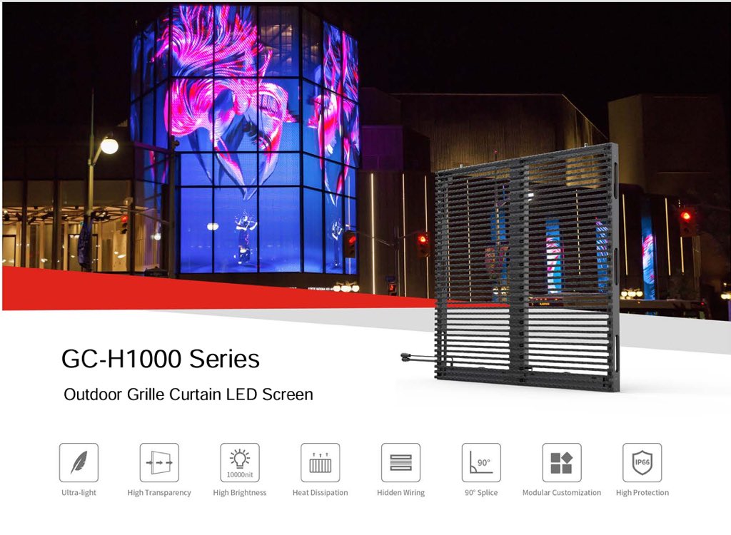 XuejiangW's tweet photo. Amazing 12000nit!!!.
High brightness solutions for outdoor mesh display screen. We are provide a great solution and professional support for you. #meshscreen #grillecurtainledscreen #DOOH #leddisplayscreen
E_mail: elite@elitesdisplay.com
WhatsApp and WeChat :+86 13714180628 https://t.co/Duv8P5PWo4