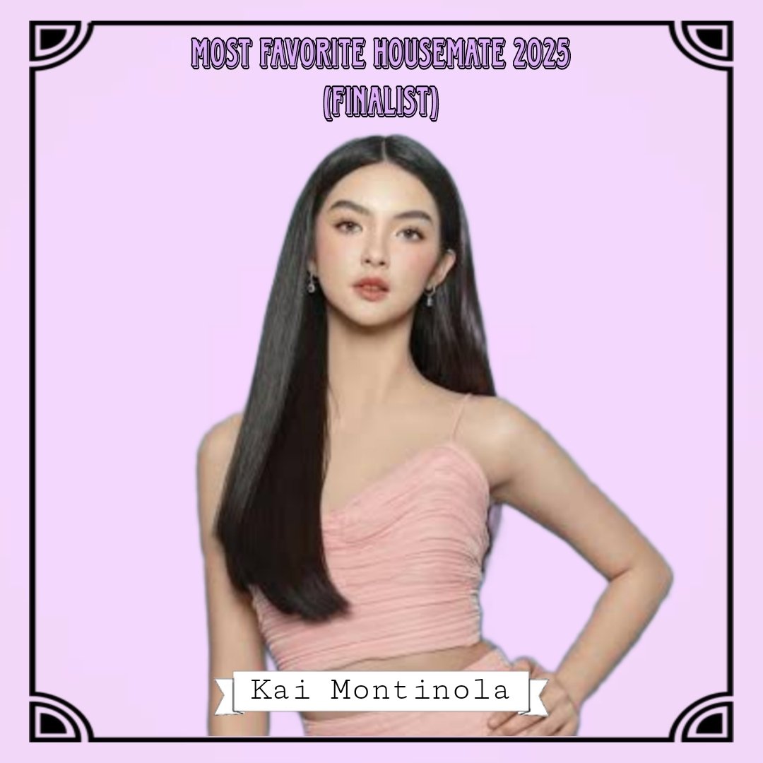 PBBPoll_'s tweet photo. Vote for #KaiMontinola for the ‘Most Favorite Housemate 2025’!!

RT = 2pts
LIKE = 5pts

#PBBPoll https://t.co/QgslocfGin