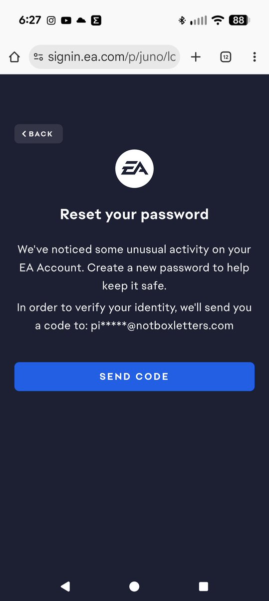 Kyleiddings1's tweet photo. @EA  this is not my account and have been hacked I have no way to try to get my account back. Please help https://t.co/mGIAzIRR9P