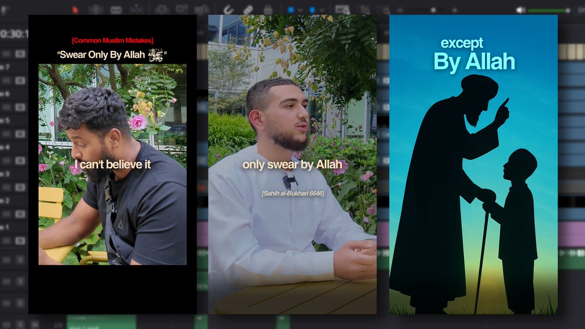 Always grateful to work with Muslims 💙

Droppin' it soon in shaa Allah, Stay tuned!
