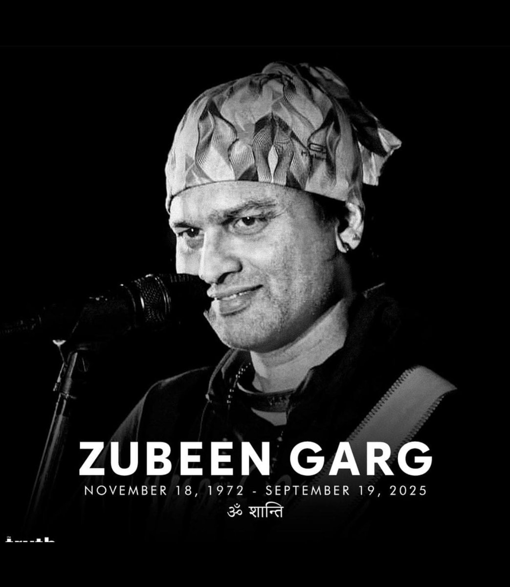 ImPrasanta_'s tweet photo. Thank You #ZubeenDa  for everything you did for music, cinema, Assam, Assamese People. The definition of a Fearless Hero. Luitkontho. তুমি সদায় আমাৰ হৃদয়ত থাকিবা। 1972-♾️🎶🎵
Dhumuhar Hote mur bohu jugore nasun❤💙 https://t.co/V1LkA8Ja7M