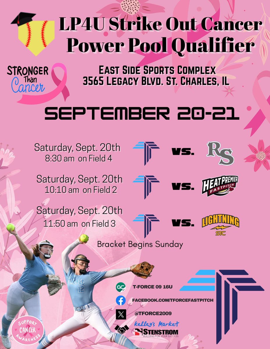 Come watch us play this weekend! <a href="/TForce2009/">TForce 09</a> #uncommitted2028