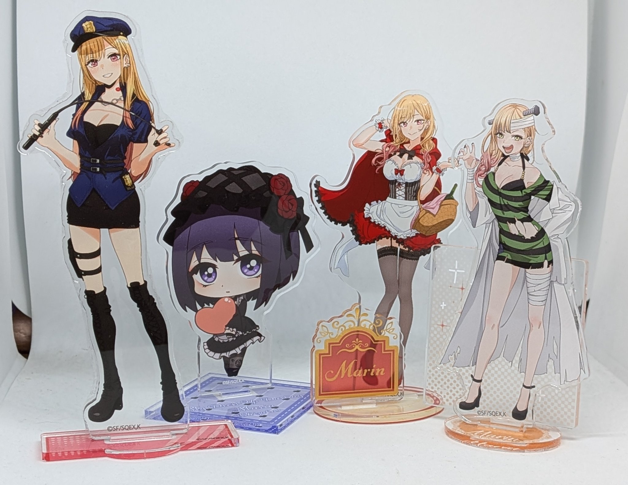 アクスタ 喜多川海夢 夏休み値下げ 値下げ】着せ恋展 アクスタ 喜多川海夢 鴻上麗 - メルカリ