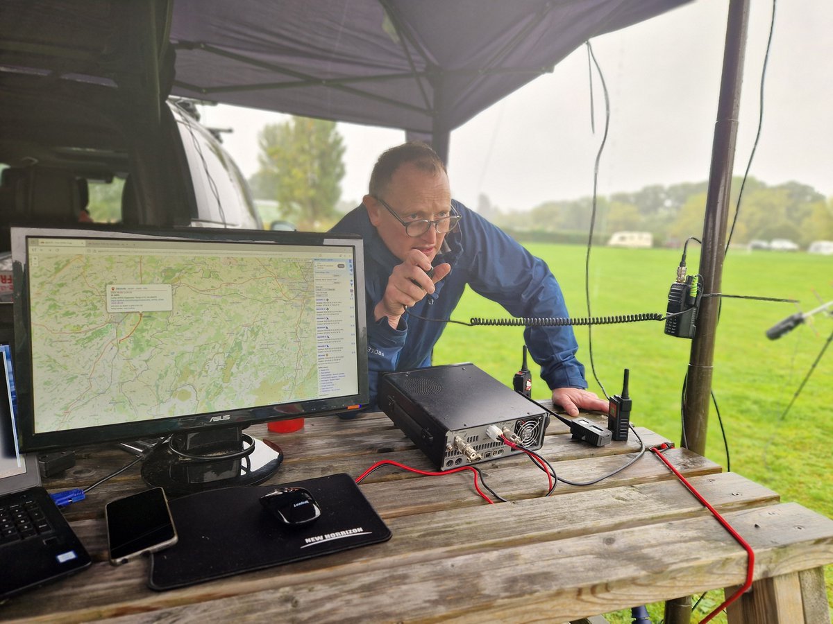 theRSGB's tweet photo. How far is your signal soaring? The balloon is now flying at an altitude of 12,000ft and is currently over Oswestry in Wales. The @hiimpactconsult team is following its course and will collect the balloon in a couple of hours 

@hiimpactconsult 
#RSGBlora #RSGBoutreach #NationalCodingWeek #amateurradio