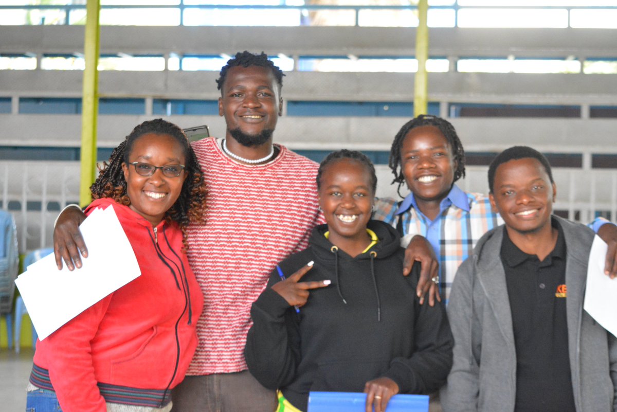Mood = Smiles 😁 

Kenya Intervarsity Food Security Debate 2.0

📍@mountkenyauni

#LetsTalkPolicy
#FoodSecurityDebateKE
#CultivatingChange2025