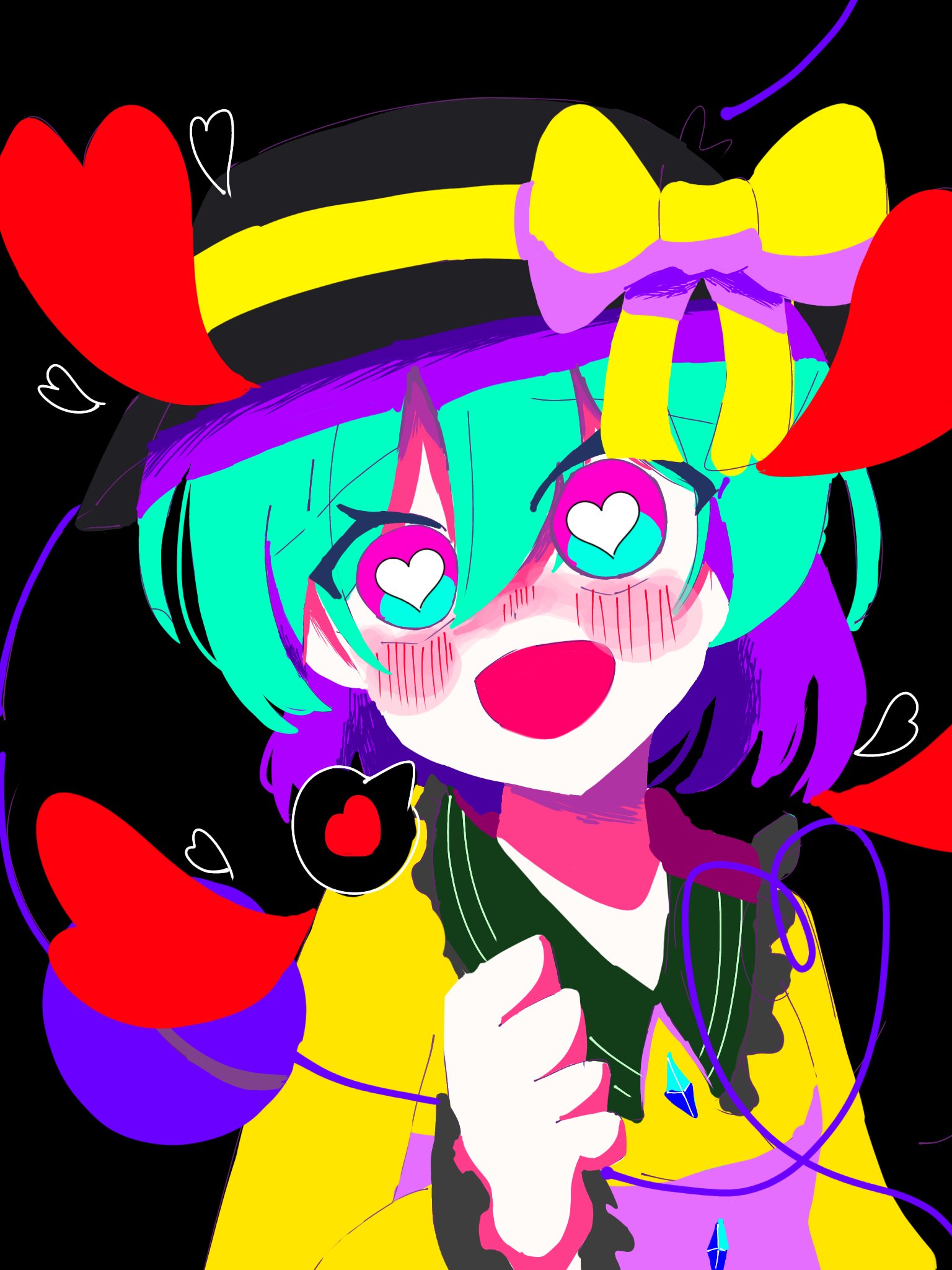 こいしさん専用 古明地こいし モデル バックパック 東方Project 東方Project