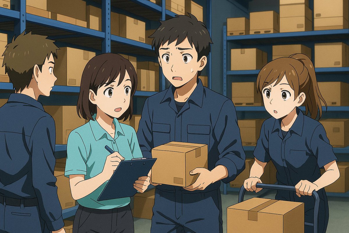 「倉庫資産管理ゲーム（仮）」
若い人に、倉庫は会社の資産を管理している事を実感して貰うためのカードゲームを考え中。
ゲームのテーマは、在庫差異による資産金額の違い。
入庫、格納、ピッキング、出荷に絞っての倉庫内工程を舞台にした内容。
#倉庫　#物流　#在庫　#資産