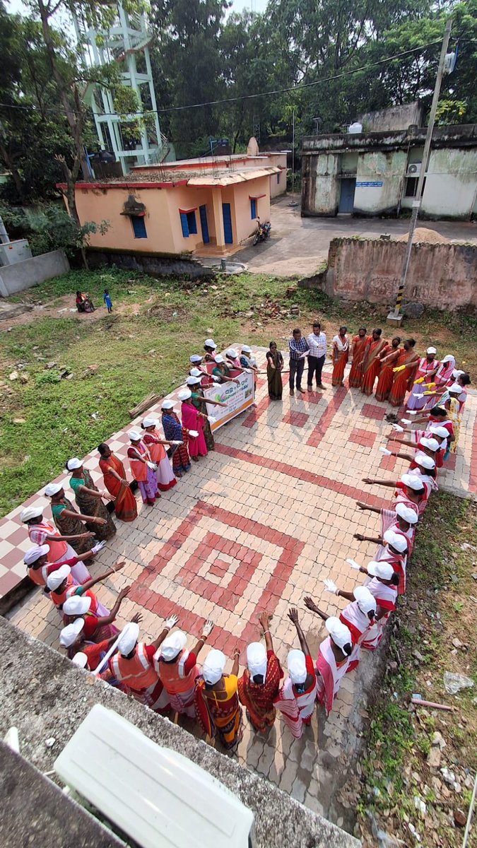One Day Block Level Orientation Programme of SHS-2025 on 20.09.2025 under Tiring Block Mayurbhanj Odisha
<a href="/swachhbharatgov/">Swachh Bharat Urban</a>

<a href="/swachhbharat/">Swachh Bharat Mission - Grameen</a>

@mohuaindia
<a href="/mojsddws/">Department of Drinking Water & Sanitation (#DDWS)</a>

<a href="/PRDeptOdisha/">Panchayati Raj and Drinking Water Department</a>

#shs2025 #swachhotsav #swachhatahiseva2025